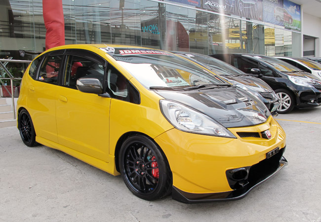 Honda Jazz Show