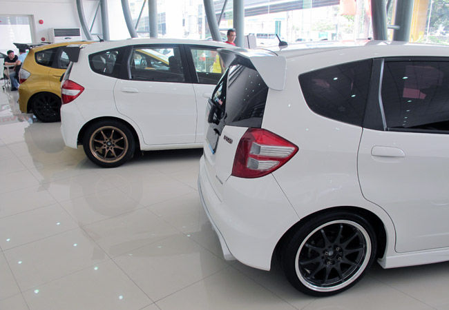 Honda Jazz Show