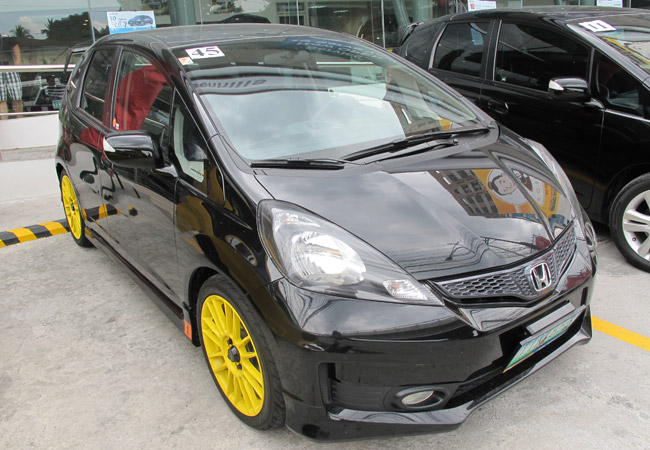 Honda Jazz Show