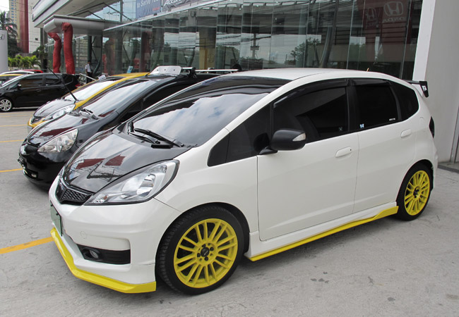 Honda Jazz Show