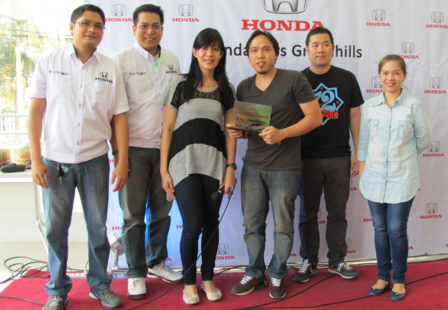 Honda Jazz Show