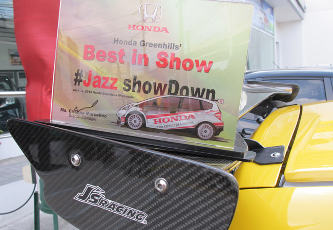 Honda Jazz Show