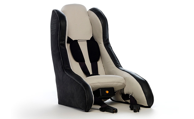 TopGear.com.ph Philippine Car News - Volvo developing inflatable child seat 