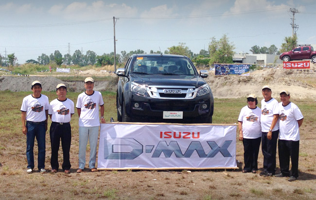 Put the Isuzu D-Max 4x4 to the test at this driving series