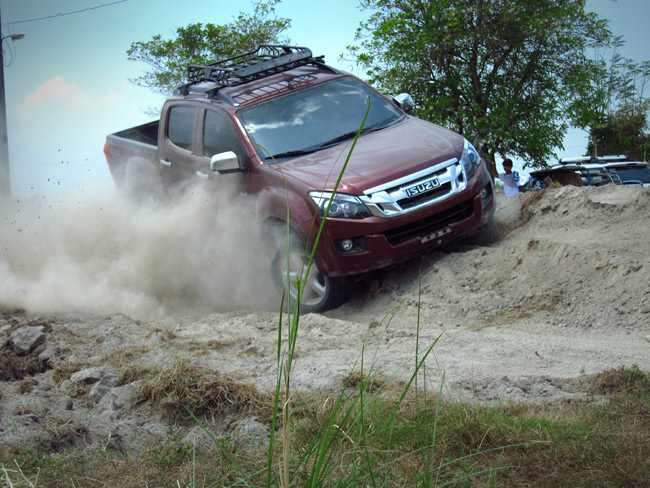 Put the Isuzu D-Max 4x4 to the test at this driving series