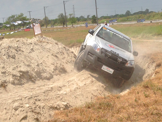 Put the Isuzu D-Max 4x4 to the test at this driving series