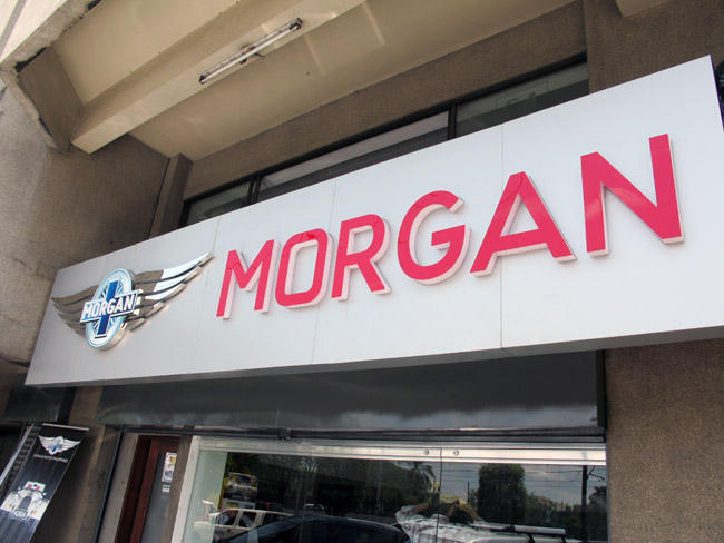 Morgan Motor Philippines inaugurates first dealership in the country