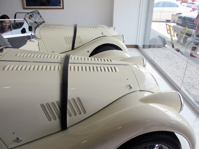 Morgan Motor Philippines inaugurates first dealership in the country