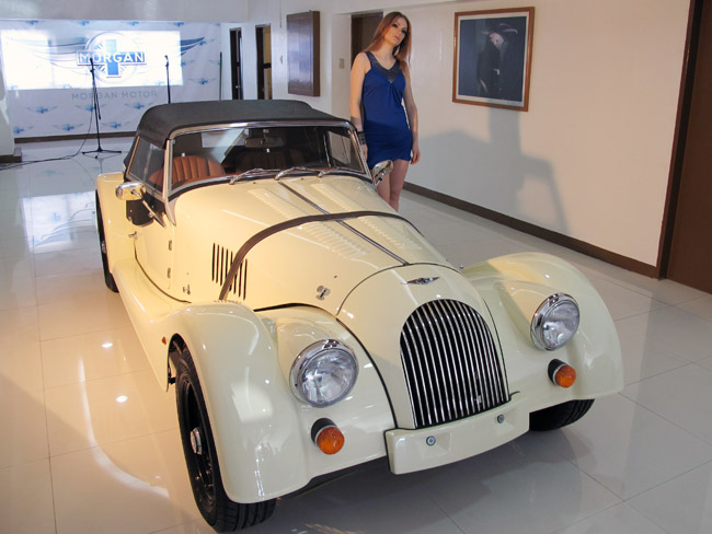 Morgan Motor Philippines inaugurates first dealership in the country