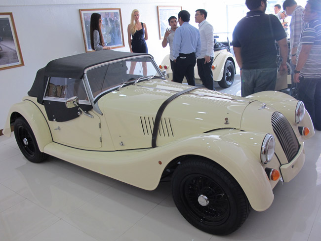Morgan Motor Philippines inaugurates first dealership in the country