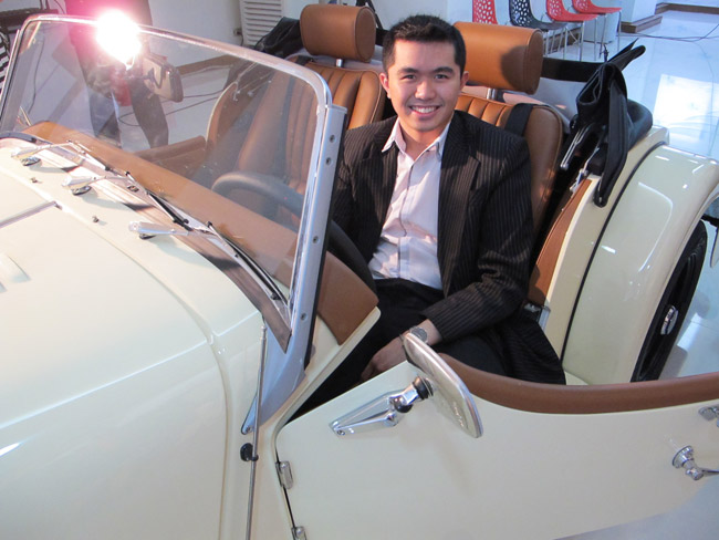 Morgan Motor Philippines inaugurates first dealership in the country