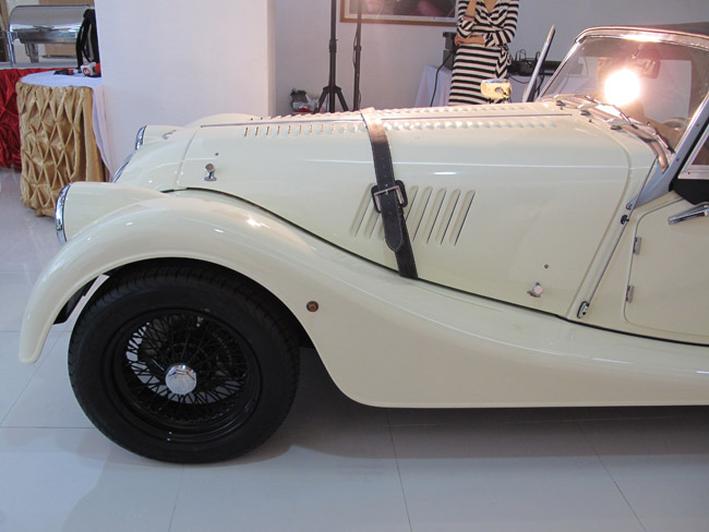Morgan Motor Philippines inaugurates first dealership in the country