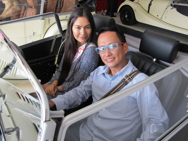 Morgan Motor Philippines inaugurates first dealership in the country