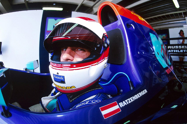 Roland Ratzenberger remembered