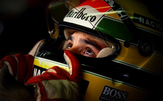 Ayrton Senna lives on