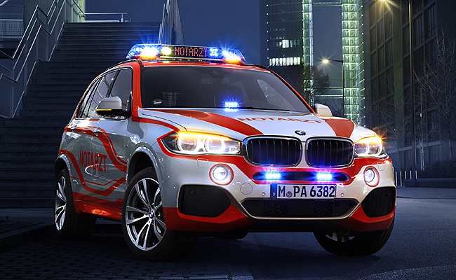 TopGear.com.ph Philippine Car News - BMW to exhibits its latest emergency vehicles at RETTmobil 2014