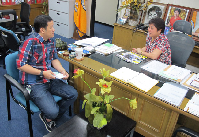 BIR commissioner Kim Henares