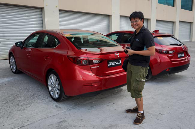 Behind the scenes of Top Gear's May 2014 cover shoot