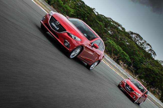 Behind the scenes of Top Gear's May 2014 cover shoot