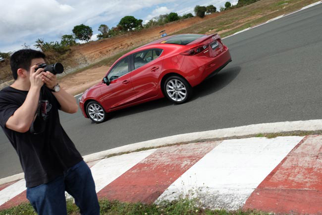 Behind the scenes of Top Gear's May 2014 cover shoot