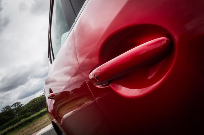 Behind the scenes of Top Gear's May 2014 cover shoot