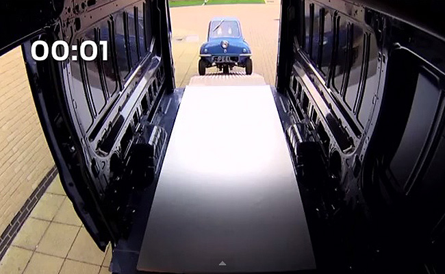 TopGear.com.ph Philippine Car News - Video: Watch the world’s smallest car turn itself around in a van