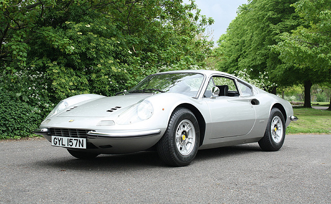 Keith Richards’ Ferrari Dino to be auctioned off TopGear.com.ph Philippine Car News - Keith Richards’ Ferrari Dino to be auctioned off