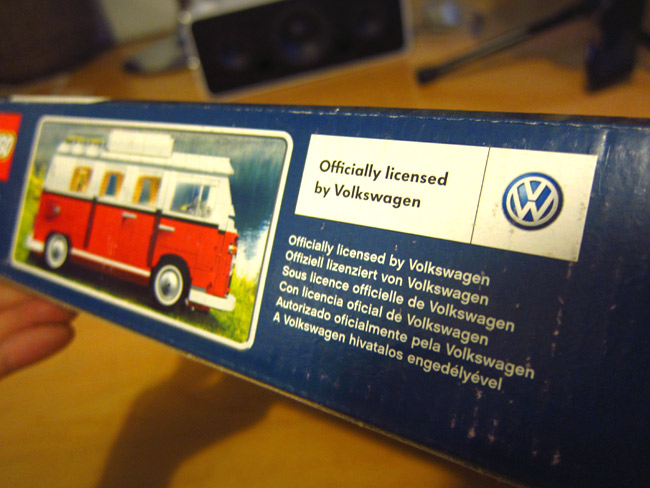 Building the Volkswagen Camper Lego Building the Volkswagen Camper Lego