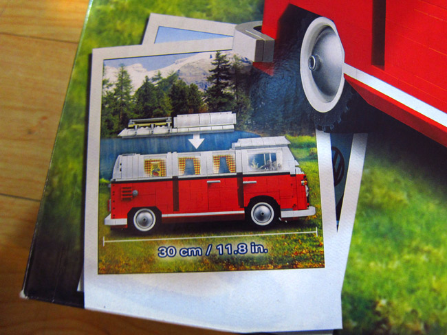 Building the Volkswagen Camper Lego Building the Volkswagen Camper Lego