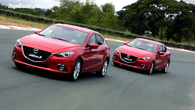 Top Gear Philippines: Mazda 3