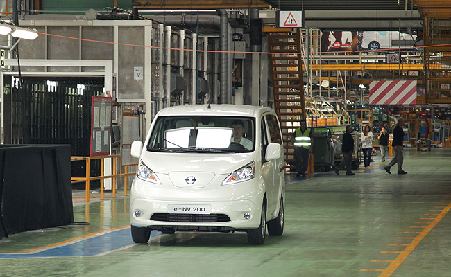 TopGear.com.ph Philippine Car News - Nissan begins production of its second all-electric vehicle model
