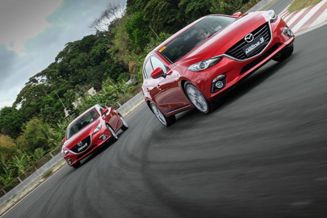 Which body style of the all-new Mazda 3 is more popular in the Philippines?