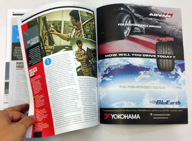 Free "Trend Watch" supplement with Top Gear PH's May 2014 issue