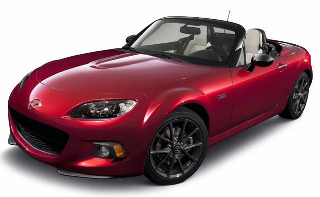 Mazda Miata 25th Anniversary Edition