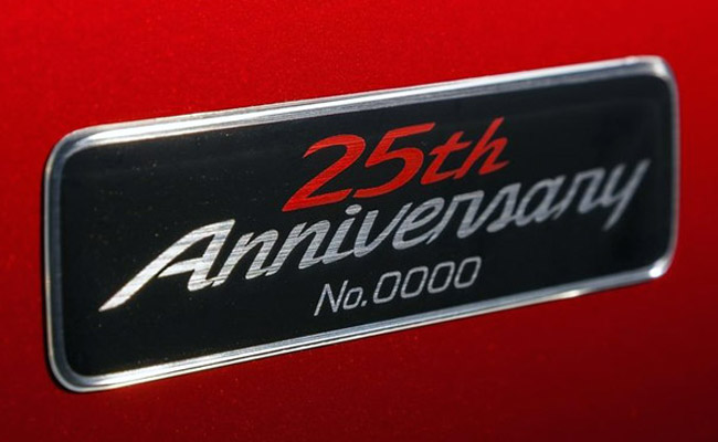 Mazda Miata 25th Anniversary Edition