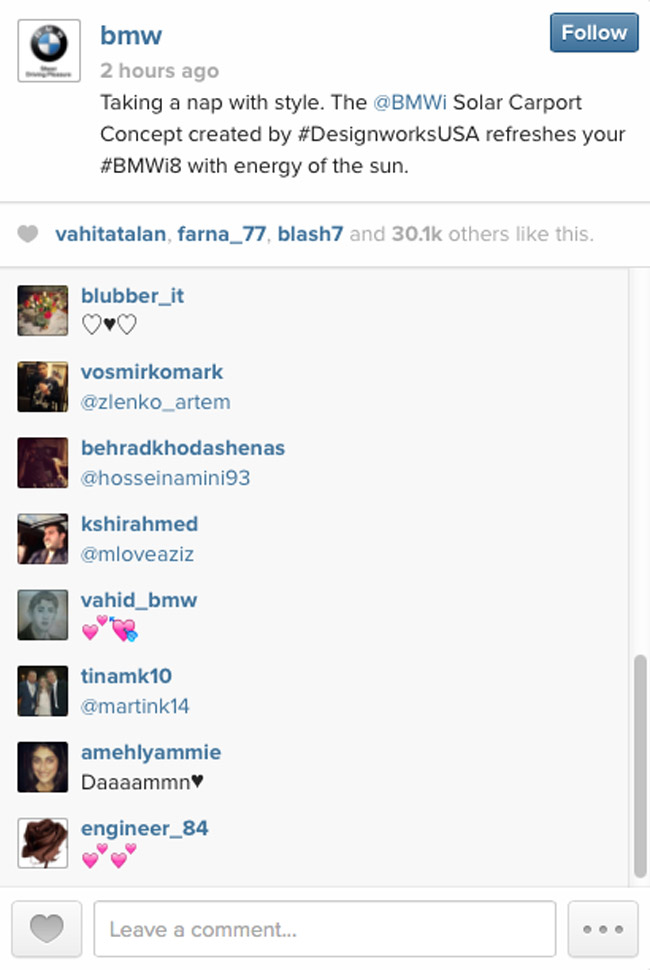 BMW on Instagram