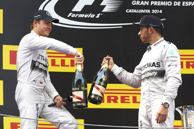 Not your usual Formula 1 race recap: 2014 Spanish Grand Prix