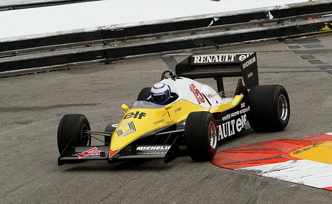 TopGear.com.ph Philippine Car News - Alain Prost drives his old Formula 1 car in Monaco