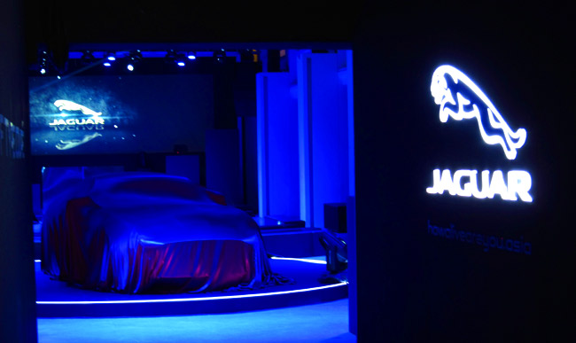 The Jaguar F-Type Coupe arrives in the ASEAN region