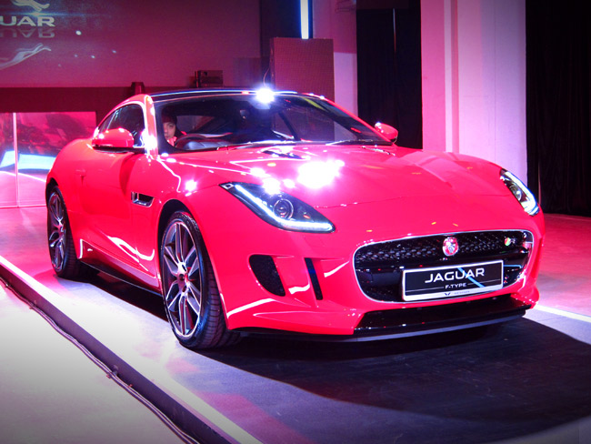 The Jaguar F-Type Coupe arrives in the ASEAN region