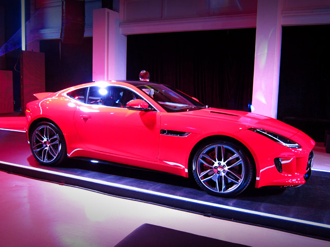 The Jaguar F-Type Coupe arrives in the ASEAN region