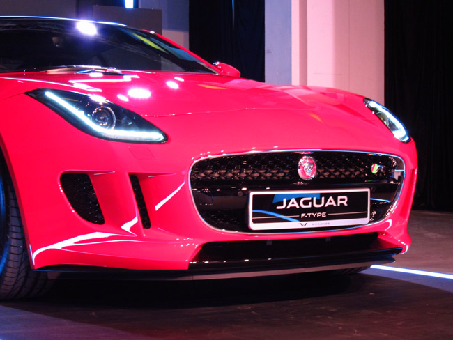 The Jaguar F-Type Coupe arrives in the ASEAN region
