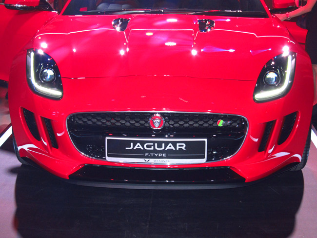 The Jaguar F-Type Coupe arrives in the ASEAN region