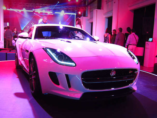 The Jaguar F-Type Coupe arrives in the ASEAN region