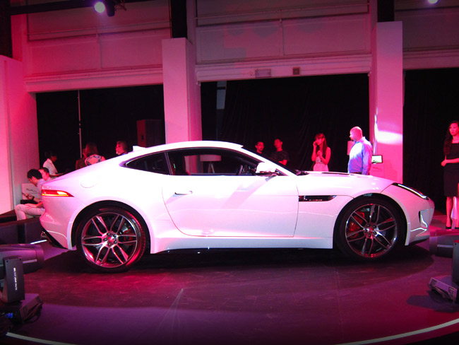 The Jaguar F-Type Coupe arrives in the ASEAN region