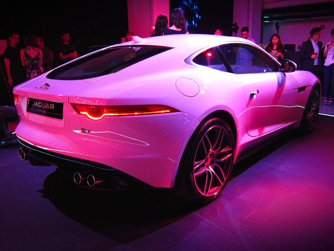 The Jaguar F-Type Coupe arrives in the ASEAN region