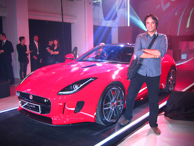 The Jaguar F-Type Coupe arrives in the ASEAN region