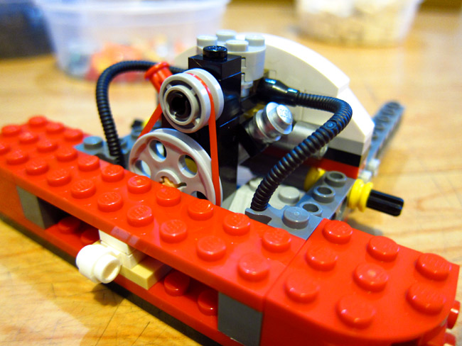 Lego project: Volkswagen Camper (Part 2)