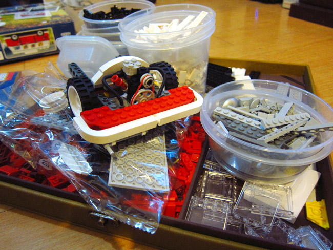 Lego project: Volkswagen Camper (Part 2)