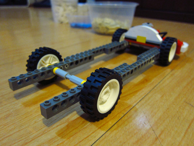 Lego project: Volkswagen Camper (Part 2)